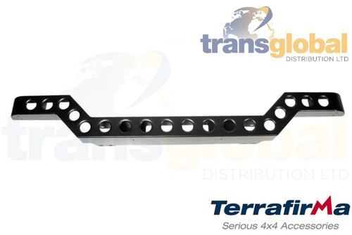Skeleton cranked front bumper - front,