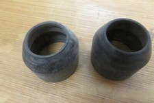 NOS YAMAHA LB50 LB80 GT80 JT1 GTMX FRONT FORK DUST COVER BOOTS PAIR 290-23144-00