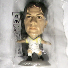 Corinthian Microstars LEEDS UTD Home HARTE MC127 WHITE BASE - UK Series 1