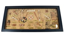 Framed Nautical Maritime Ship Parts Knots 3D Display Box Picture