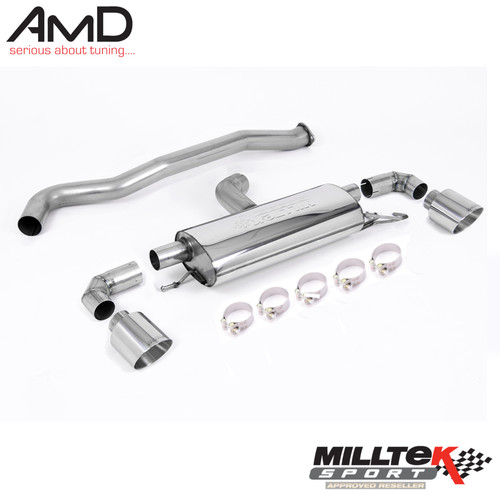 Milltek yaris exhaust - gr,
