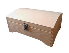Large Wooden Chest 30x20cm