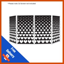 Equinox DJ Screen Heart Design