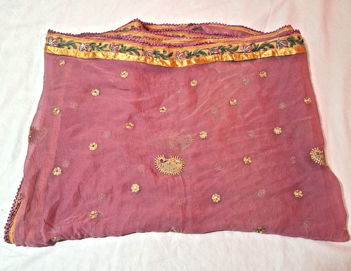 Pink sheer fabric - fabric, x