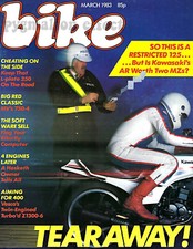 RD250LC Sidewinder SST125 MZ