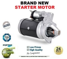 Brand New STARTER MOTOR for