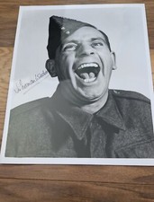 Sir Norman Wisdom Genuine Hand