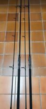 2 × Century SP 12ft 2.75lb Custom Carp Rods Carp Rods Fishing Carp Rods