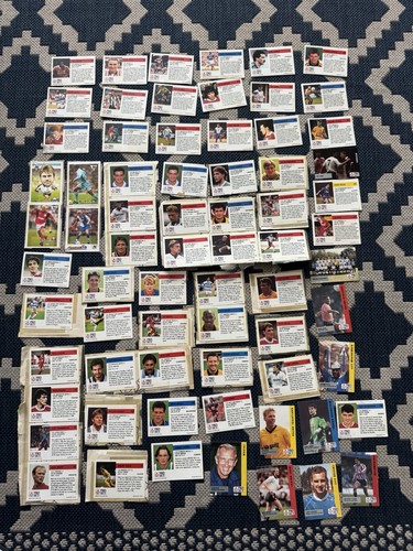 Pro set football - pro, cards