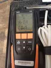 Testo 310 flue gas analyser - flue,