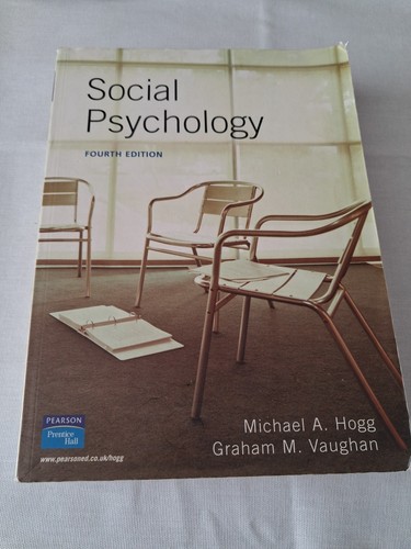 Social psychology michael - social,