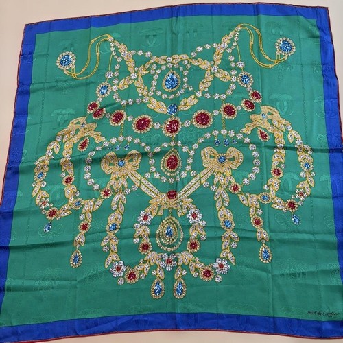 Must cartier silk scarf - silk,
