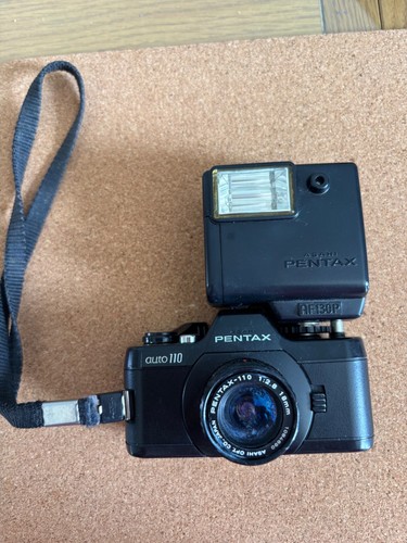 Pentax auto 110 with flash