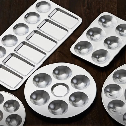 10pcs aluminum painting - 1/10pcs,