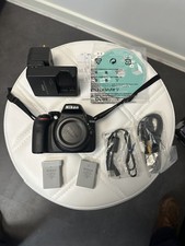 Nikon D D3300 24.2MP Digital SLR Camera - Black (Body Only)