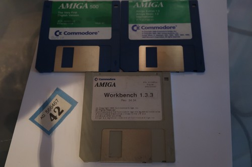 Commodore amiga 500 3 - commodore, 1.3