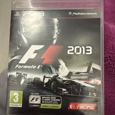 F1 Formula One 2013 Sony Playstation 3 PS3 Complete PAL VGC Video Game