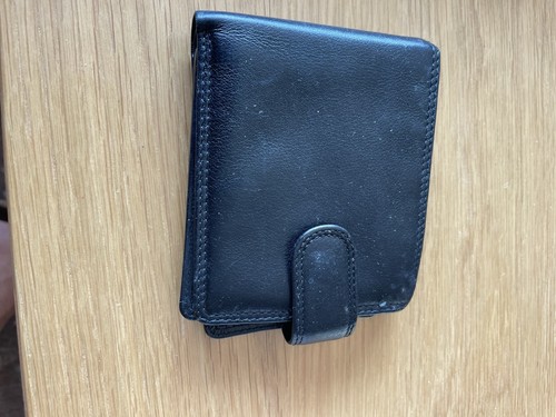 Visconti mans leather - leather, wallet