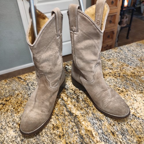 Wrangler suede western boots - wrangler,