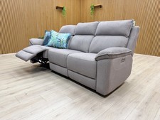 'Blaine' 3 Seater Sofa Greige