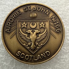 Scotland Masonic Token -