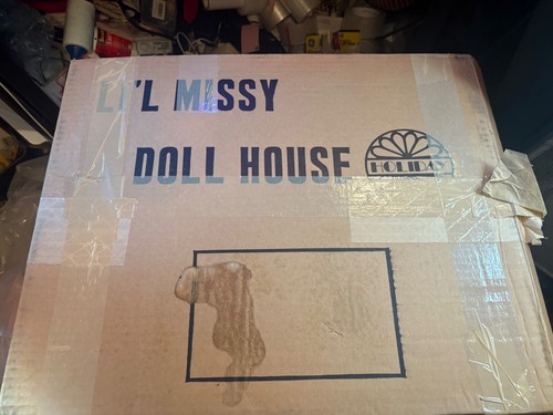 Vintage missy doll - li'l,