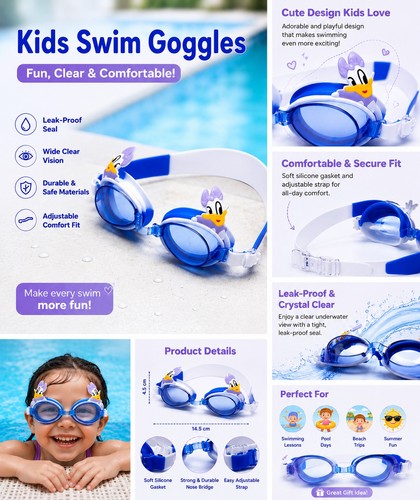 Childrens swimming goggles - childrens,