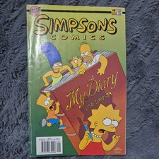Simpsons Comics #9 Newsstand