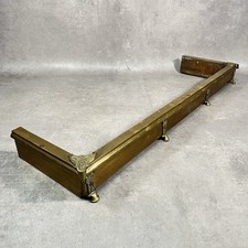 Vintage Antique Brass Fire