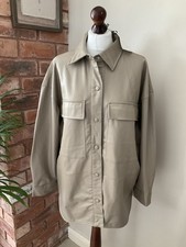 Pull & Bear Faux Leather