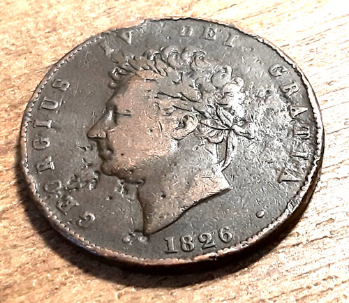 George halfpenny 1826 - iv,