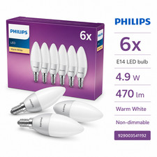Philips e14 led candle - e14, bulbs