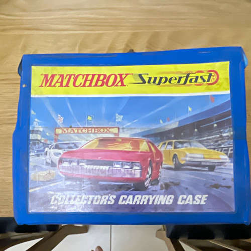 Large vintage matchbox lesney - large,