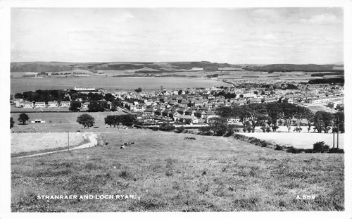 Stranraer and loch ryan - loch,