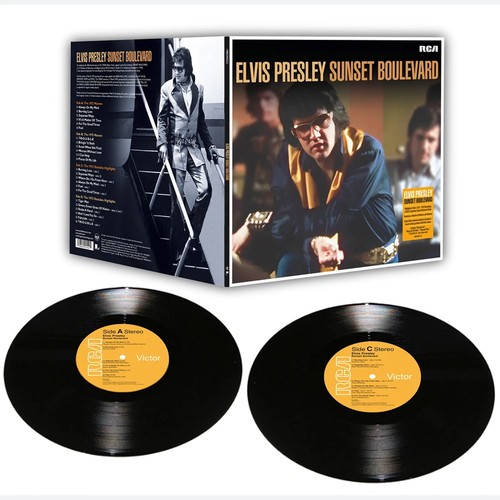 Elvis presley sunset - elvis,