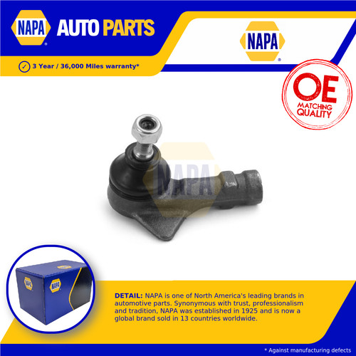 Tie track rod end fits - rod,