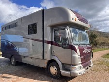 Low mileage horsebox with - horsebox,