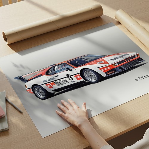 Bmw e26 procar 5 niki - e26,
