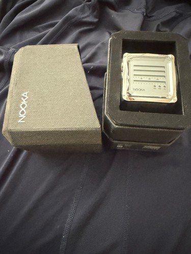 Nooka zenh rare unworn still - zenh,