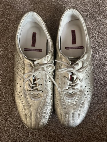 Ecco ladies gold - gold, golf