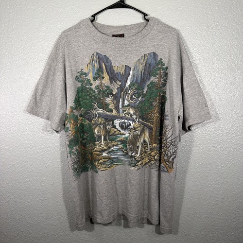 Vtg 1994 habitat nature wolf - 1994,