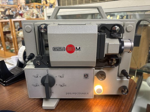 Vintage eumig mark super 8 - vintage,