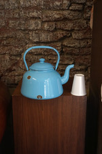 Vintage Rustic Sky Blue Large