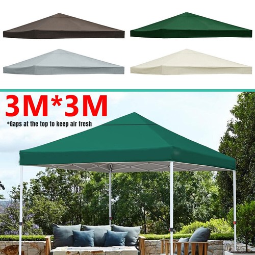 3x3m tier waterproof gazebo - 3x3m, 1-tier