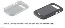 Genuine BlackBerry Black or