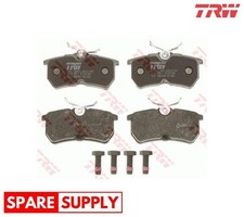 BRAKE PAD SET, DISC BRAKE FOR