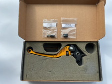 ASV Honda Suzuki C5 Long Gold Clutch Lever