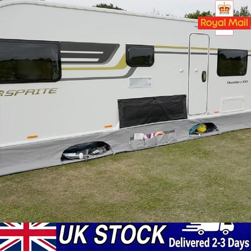 Adjustable caravan draught - adjustable,