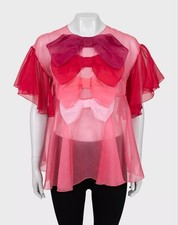 Dolce & Gabbana Pink Sheer