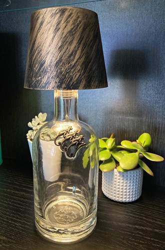 Rechargeable led bottle - led,